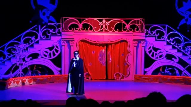 Ария Мистера Икс. Фрагмент оперетты 