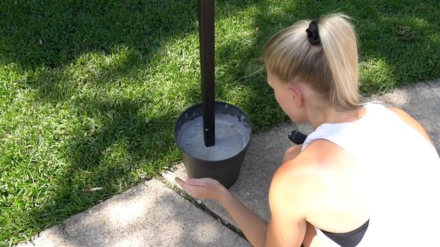 Surprise Backyard Makeover With ARTICLE!!! | Home With Stefani смотреть онлайн