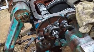 Установил тормоза и блокировку ЮМЗ 6.