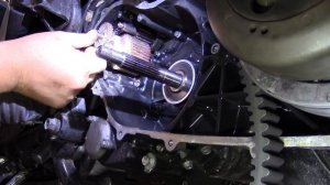 Yamaha Majesty 4 одслуживание и регулировка вариатора