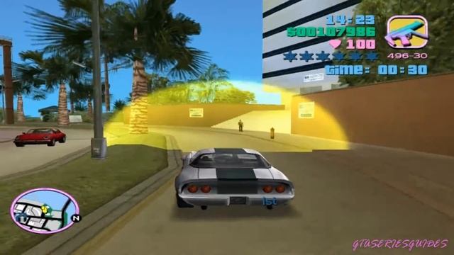 Capital Cruise - GTA Vice City Race #4 (1080p) смотреть онлайн
