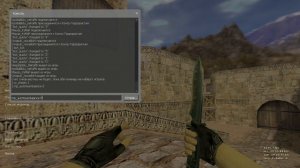 Как играть в кс 1.6 одному против нескольких ботов.