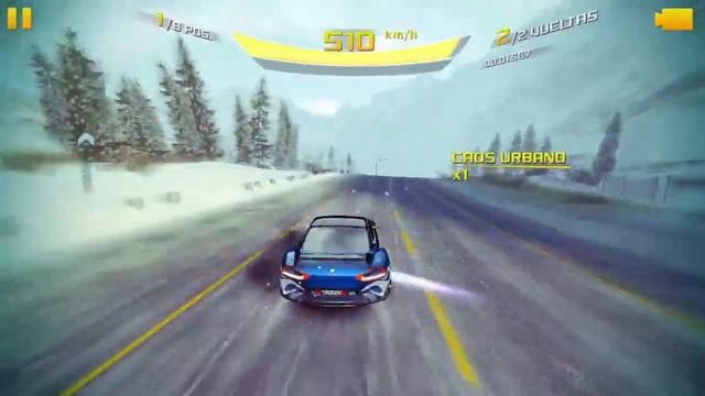 Asphalt 8 - MP(2) con FENIX (Eric y Andy) - BMW 1754 vs BMW 1773 - Alpes Reves - FENIX TEAM смотреть онлайн