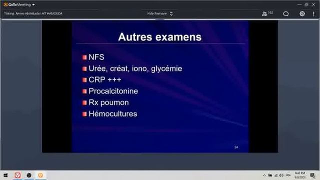 9 Méningites purulentes ( Quatrième Année Médecine ) смотреть онлайн