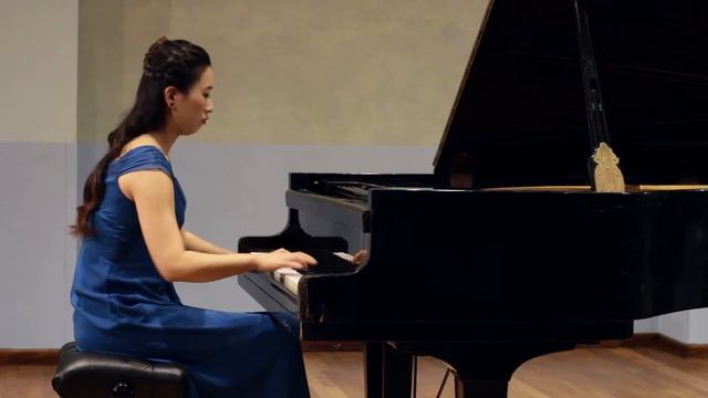 РАХМАНИНОВ Прелюдия соль минор. Quan Huiqi / 全慧琦 смотреть онлайн