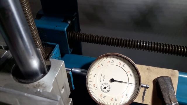 компенсация люфтов ЧПУ станка в МАЧ 3