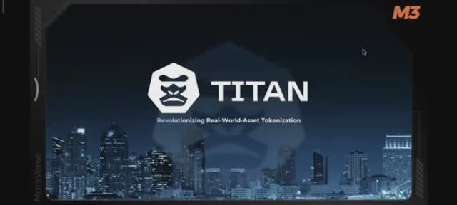 M3 DAO Проект TITAN  14.03.2025г.