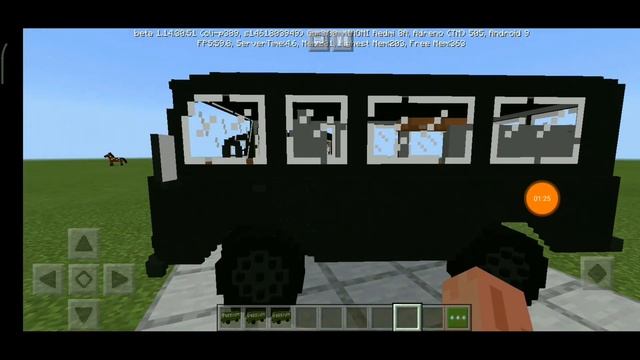 ПЕРВЫЙ ВИДЕОРОЛИК ПО Minecraft PE МОД НА УАЗ 452 ( БУХАНКА ) - IPOSSIBLE смотреть онлайн