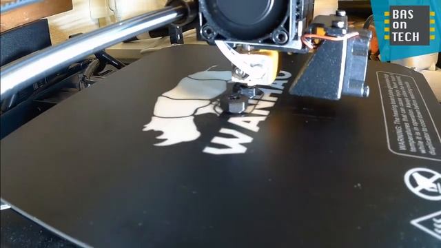Printing M8 bolt and nut live on Wanhao Prusa i3 смотреть онлайн