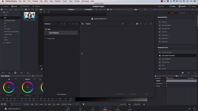 How to Move Your Projects Between Computers - DaVinci Resolve 15 смотреть онлайн