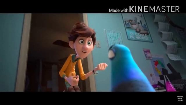 Spies in Disguise crack 1