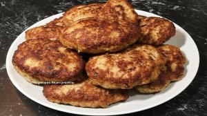 Котлеты из говядины и куриного филе: Невероятно сочные и ароматные!