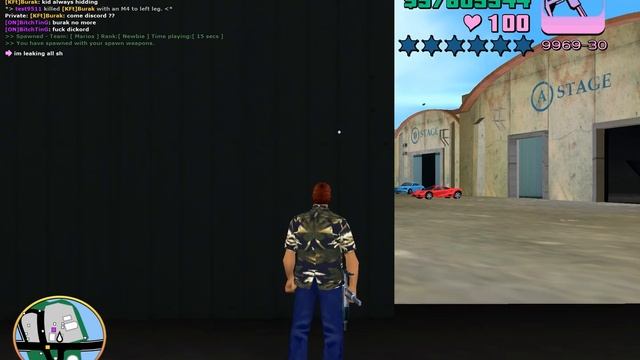 VCMP New HUD MOD смотреть онлайн