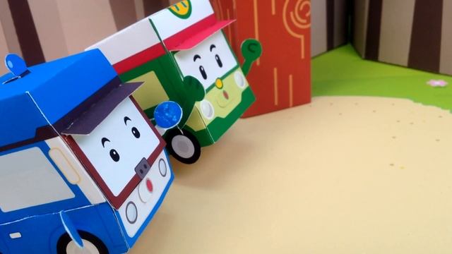 #Special Clip 1 | Paper POLI [PETOZ] | Robocar Poli Special