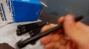 WARNING: Victor Reinz bent  head bolts 88"' BMW E30