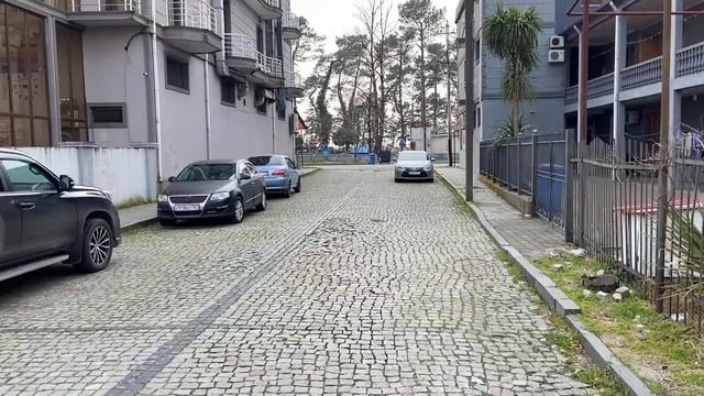 В Центре Кобулети, продаётся земля не сельхозназначения, 260 м. от моря.+995 558 99 79 79 WhatsApp. смотреть онлайн