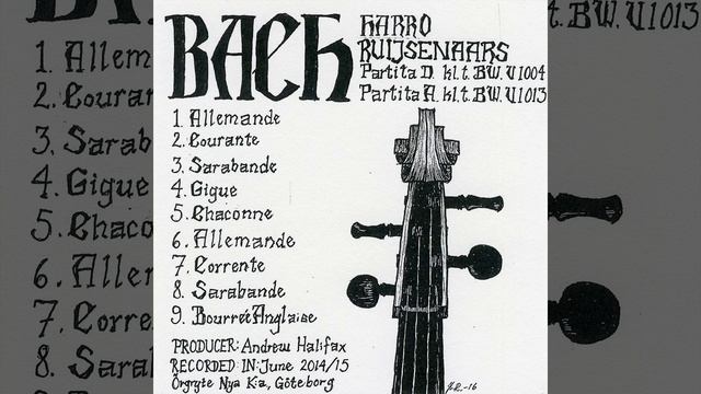 Violin Partita in D Minor for Violin Solo, BWV 1004: I. Allemande (Arr. for Cello) смотреть онлайн
