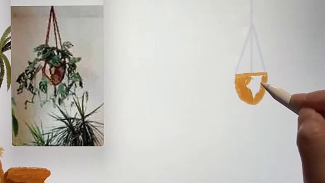 Draw in Your Own Style & Mock-up with Procreate - iPad drawing like an analog painting смотреть онлайн