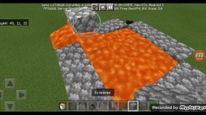 КАК СДЕЛАТЬ БЕСКОНЕЧНЫЙ ИСТОЧНИК ЛАВЫ БЕЗ МОДОВ #МАЙНКРАФТ #МАЙНБРО