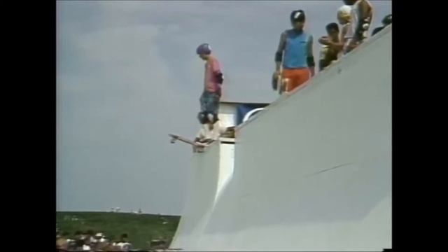 Tony Hawk 1985 Skateboard Vert Competition Compilation 27 Runs