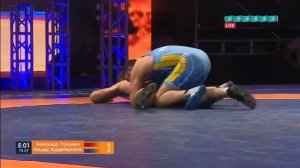 Александр Гольцман - Ильдар Кудайбергенов, вольник против бойца ММА, 23.10.2021
