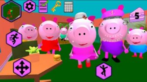 Piggy Neighbor Family Escape Gameplay Level 16 To 20