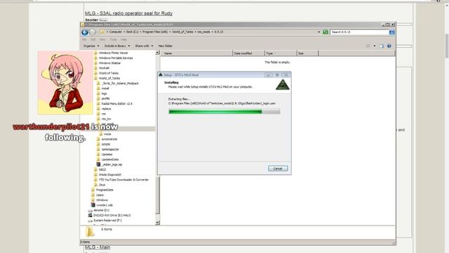 WoT Mod Destruction Full Stream (part 2) смотреть онлайн