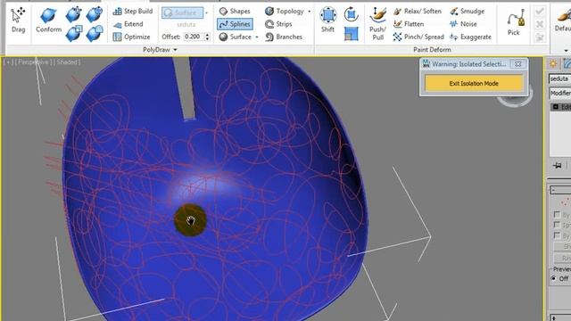 Corso 3ds max Freeform: 118 Spline смотреть онлайн