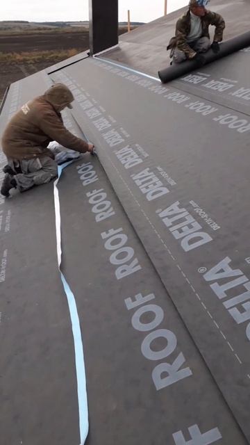 подготовка кровли для фальца. смотреть онлайн