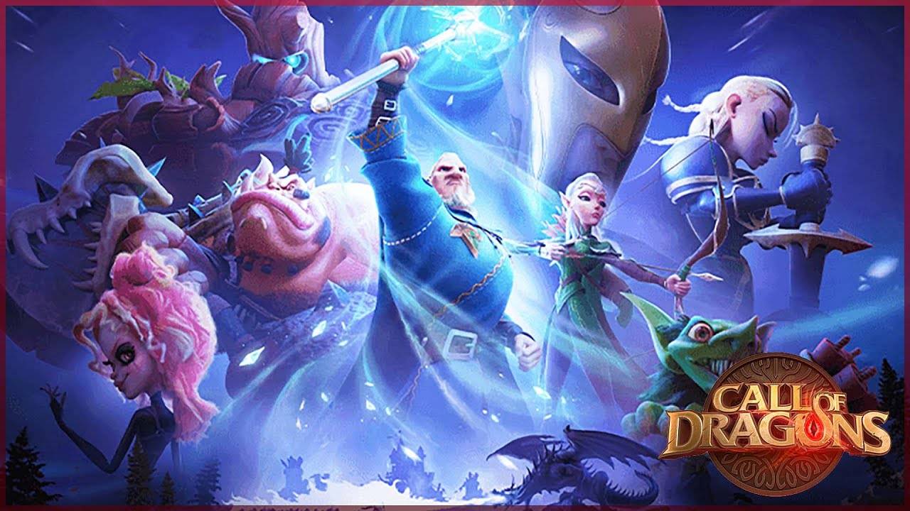 CALL OF DRAGONS УБИЙСТВО ГИГАНТА смотреть онлайн