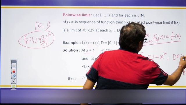 Uniform Convergence | Pointwise Limit - Pointwise Convergence | Real Analysis смотреть онлайн