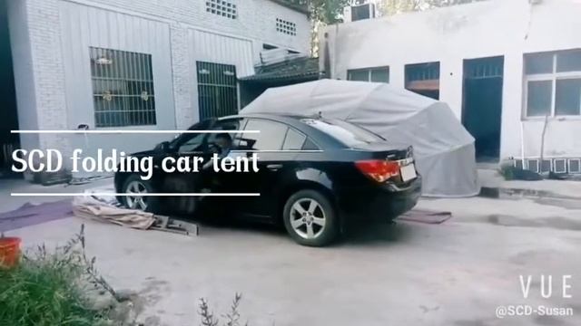 Folding car tent смотреть онлайн
