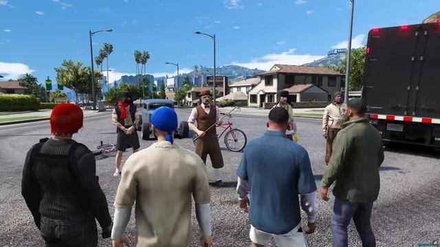 GTA V BANDA #130 - ATAK NA FBI?!🤯 смотреть онлайн