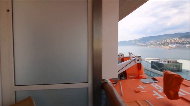 Круиз на Costa Mediterranea Посадка в Триесте смотреть онлайн