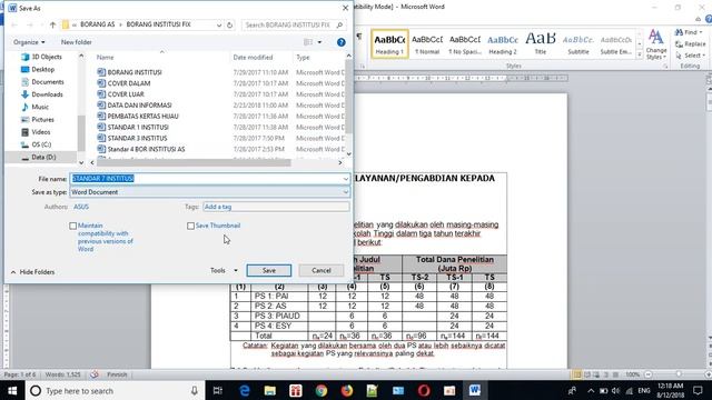 Cara Paling Mudah Merubah Word Ke PDF Di Windows 8 Tanpa Sofwere Tambahan