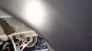 Выкручиваем обломаный болт коленвала.