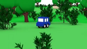 Веселая Школа с Машей Капуки Кануки - Лева собирает грибы - Видео для детей