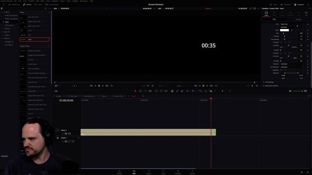 Davinci Resolve - Countdown Timer смотреть онлайн