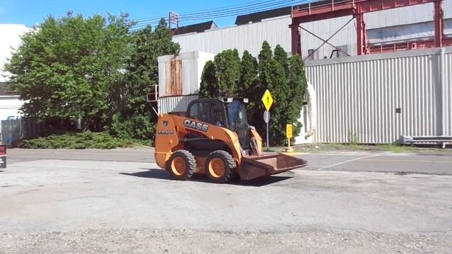2012 Case SR175 Whee Skid Steer Loader for sale - Philadelphia смотреть онлайн
