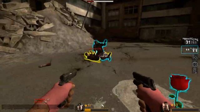 танк добрый l4d смотреть онлайн