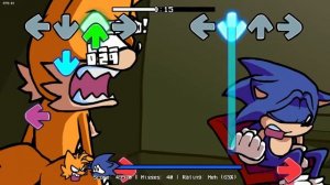 FNF Tails Caught Sonic