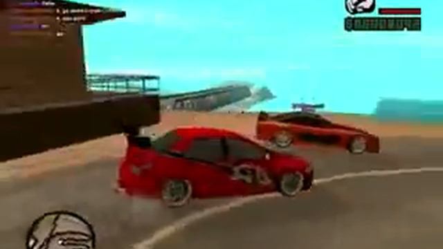 GTA samp Тройной форсаж токийский дрифт кино! смотреть онлайн