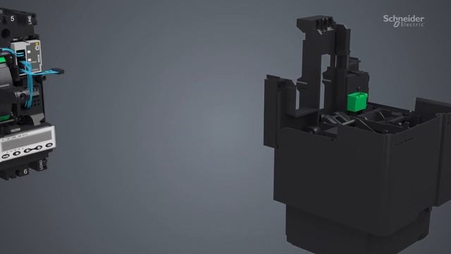 ComPacT NSX100/160/250 - How to Install Motor Mechanism/BSCM/NSX Cord | Schneider Electric Support смотреть онлайн