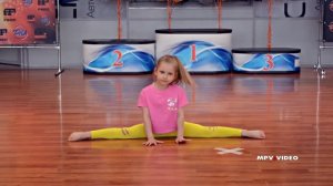 Детский спортивно-акробатический танец ~ дети спорт акробатика