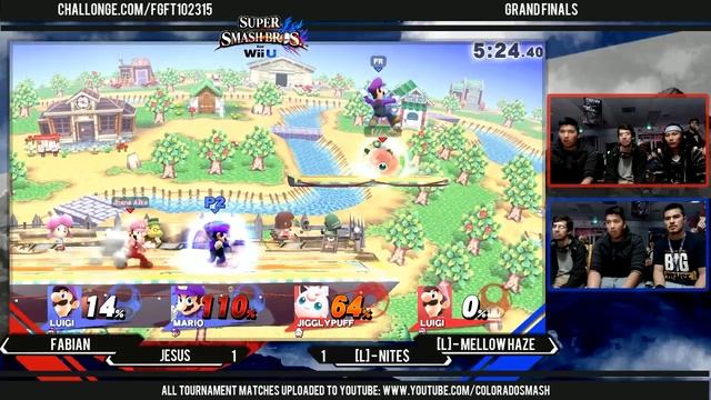 FGF15 - Jesus & Fabian Vs. Nite$ & Mellow Haze - Grand Finals смотреть онлайн