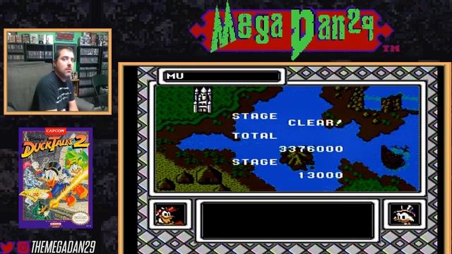 Duck Tales 2 NES NO DEATH RUN смотреть онлайн