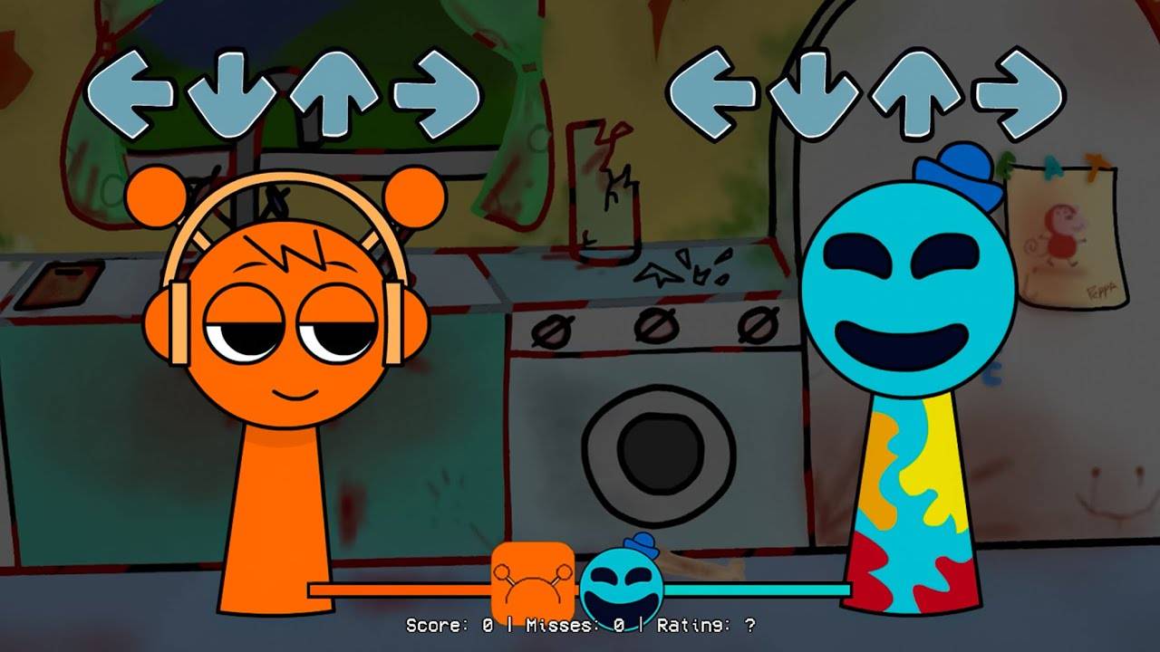 FNF Спрунки - все фазы против POPPY PLAYTIME 4 смотреть онлайн