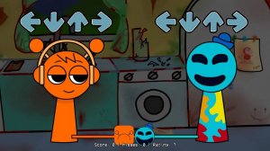 FNF Спрунки - все фазы против POPPY PLAYTIME 4