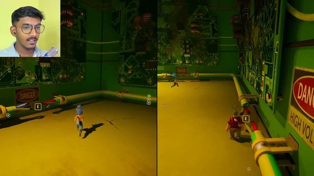 IT TAKES TWO - Part 1 - Online Co-op with friend - Tamil Story mode Game - Sharp Tamil Gaming смотреть онлайн