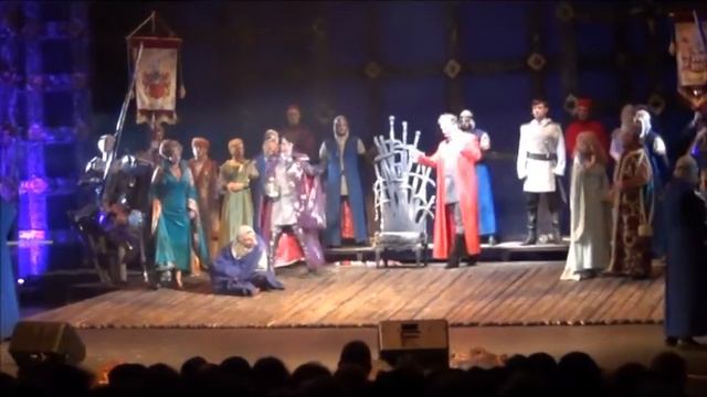 Мюзикл «Софья Гольшанская» в Вильнюсе смотреть онлайн